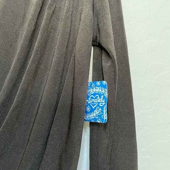 Free People Turnt Bodysuit Under The Trees Blouse XS - Picture 6 of 9